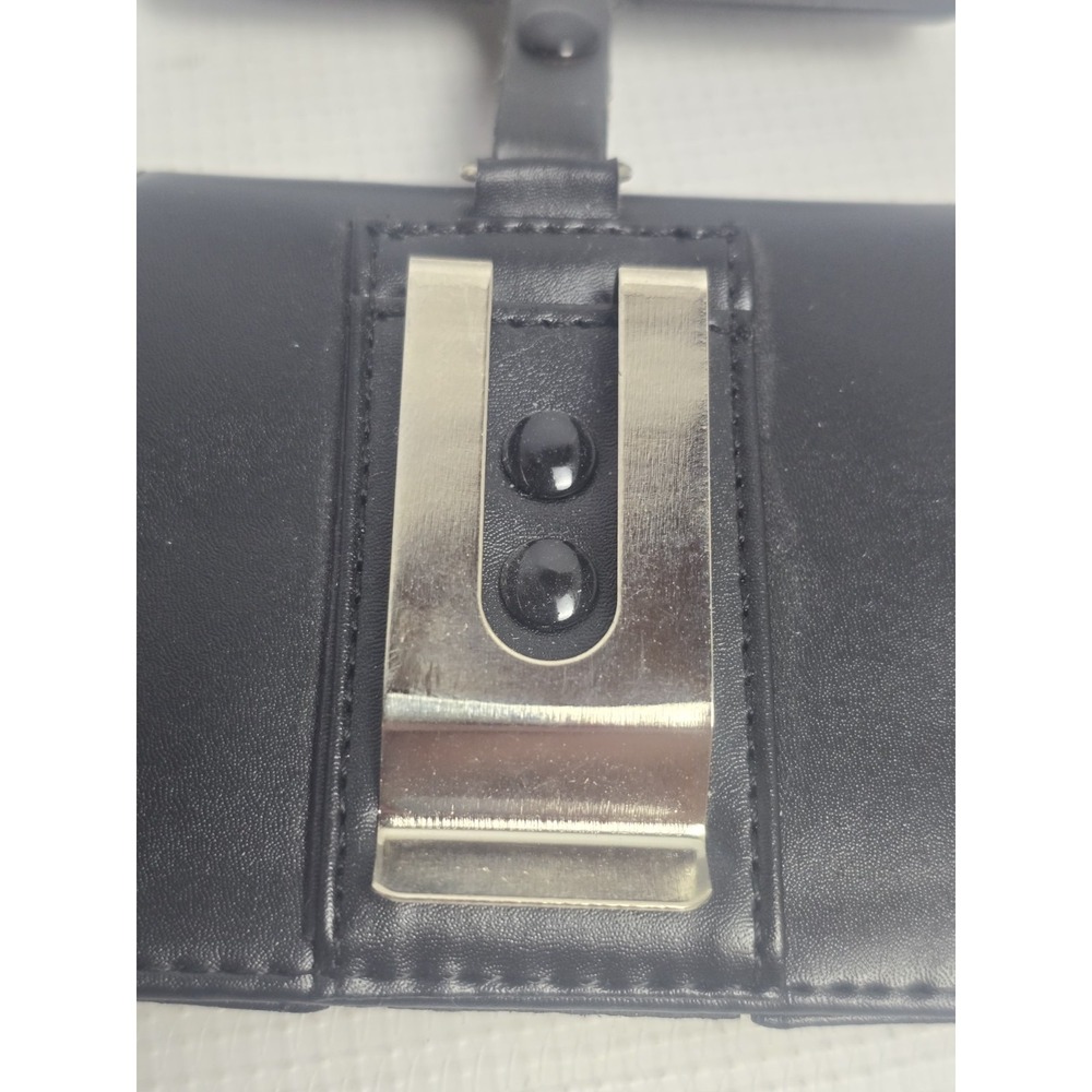 Vintage Wireless Gear Pouch Case With Belt Clip For Minimed 630g Medtronic DC422 - Picture 5 of 10